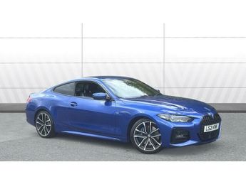 BMW 420 420i M Sport 2dr Step Auto Petrol Coupe