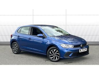 Volkswagen Polo 1.0 TSI Life 5dr Petrol Hatchback
