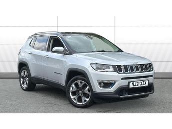 Jeep Compass 1.4 Multiair 140 Limited 5dr [2WD] Petrol Station Wagon