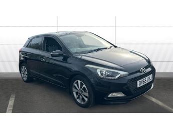 Hyundai I20 1.2 Blue Drive Premium 5dr Petrol Hatchback