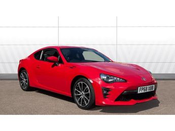 Toyota GT86 2.0 D-4S 2dr Petrol Coupe