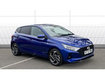 Hyundai I20 1.0T GDi 48V MHD Premium 5dr DCT Petrol Hatchback