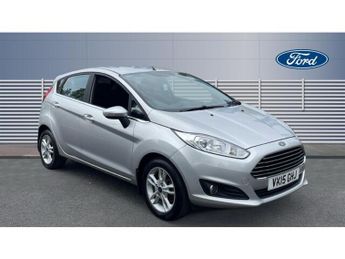 Ford Fiesta 1.0 EcoBoost Zetec 5dr Petrol Hatchback