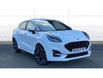 Ford Puma 1.0 EcoBoost Hybrid mHEV 155 ST-Line X 5dr Petrol Hatchback