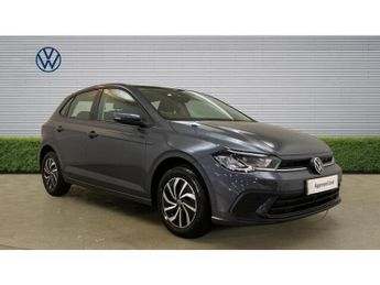 Volkswagen Polo 1.0 TSI Life 5dr DSG Petrol Hatchback