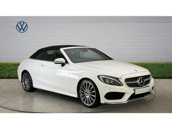 Mercedes C Class C220d AMG Line 2dr Auto Diesel Cabriolet