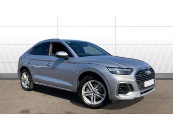 Audi Q5 40 TDI Quattro S Line 5dr S Tronic Diesel Estate