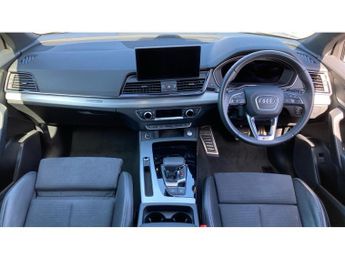 Audi Q5 40 TDI Quattro S Line 5dr S Tronic Diesel Estate