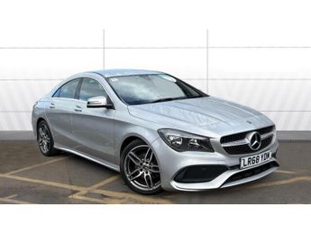Mercedes CLA 180 AMG Line Edition 4dr Petrol Saloon