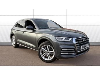 Audi Q5 2.0 TDI Quattro S Line 5dr S Tronic Diesel Estate
