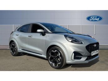 Ford Puma 1.0 EcoBoost Hybrid mHEV ST-Line X 5dr DCT Petrol Hatchback