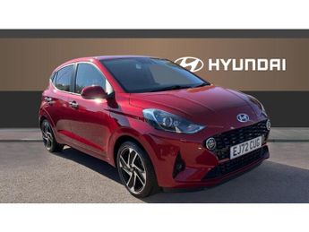Hyundai I10 1.2 MPi Premium 5dr Auto Petrol Hatchback