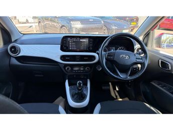 Hyundai i10 1.2 MPi Premium 5dr Auto Petrol Hatchback
