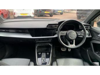 Audi A3 35 TFSI S Line 5dr S Tronic Petrol Hatchback