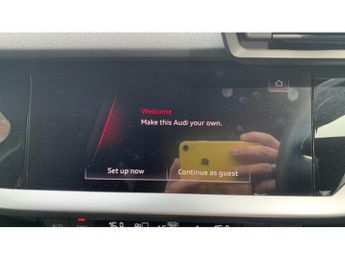 Audi A3 35 TFSI S Line 5dr S Tronic Petrol Hatchback