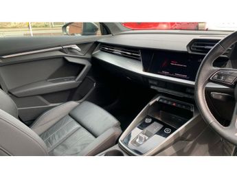 Audi A3 35 TFSI S Line 5dr S Tronic Petrol Hatchback