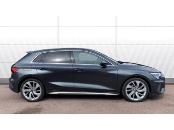 Audi A3 35 TFSI S Line 5dr S Tronic Petrol Hatchback