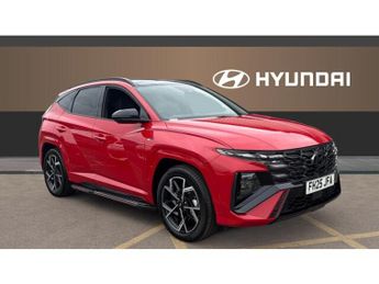 Hyundai Tucson 1.6T 48V MHD N Line S 5dr DCT Petrol Estate