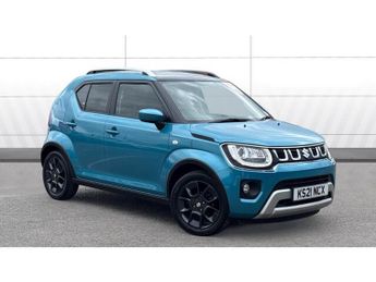Suzuki Ignis 1.2 Dualjet 12V Hybrid SZ-T 5dr Petrol Hatchback