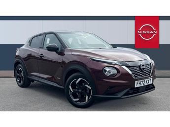 Nissan Juke 1.6 Hybrid N-Connecta 5dr Auto Hybrid Hatchback