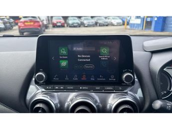 Nissan Juke 1.6 Hybrid N-Connecta 5dr Auto Hybrid Hatchback