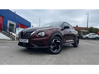 Nissan Juke 1.6 Hybrid N-Connecta 5dr Auto Hybrid Hatchback