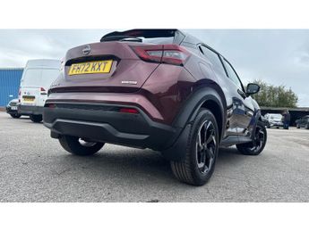 Nissan Juke 1.6 Hybrid N-Connecta 5dr Auto Hybrid Hatchback