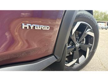 Nissan Juke 1.6 Hybrid N-Connecta 5dr Auto Hybrid Hatchback