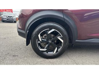 Nissan Juke 1.6 Hybrid N-Connecta 5dr Auto Hybrid Hatchback