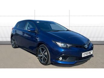 Toyota Auris 1.8 Hybrid Design TSS 5dr CVT [Nav] Hybrid Hatchback