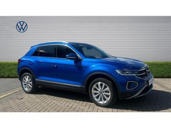 Volkswagen T-Roc 1.5 TSI Style 5dr Petrol Hatchback