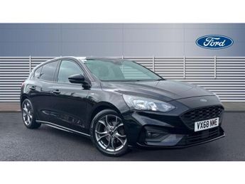 Ford Focus 1.0 EcoBoost 125 ST-Line 5dr Petrol Hatchback