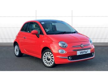 Fiat 500 1.2 Lounge 3dr Petrol Hatchback