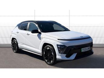 Hyundai KONA 160kW N Line 65kWh 5dr Auto Electric Hatchback