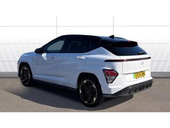 Hyundai KONA 160kW N Line 65kWh 5dr Auto Electric Hatchback