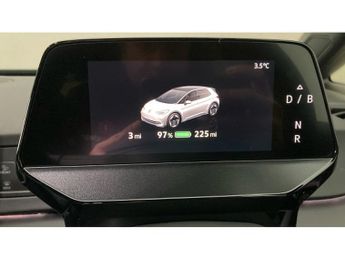Volkswagen ID.3 150kW Match Pro 59kWh 5dr Auto Electric Hatchback