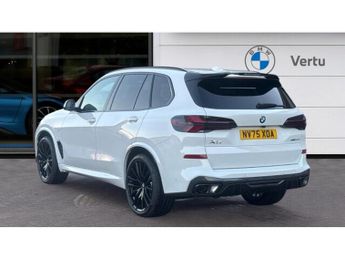BMW X5 xDrive40d MHT M Sport 5dr Auto [Tech/Pro Pack] Diesel Estate