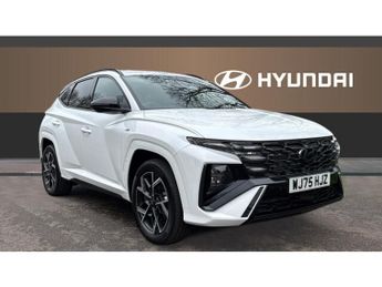 Hyundai Tucson 1.6T 239 Hybrid N Line 5dr Auto Hybrid Estate