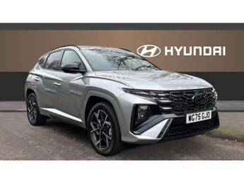Hyundai Tucson 1.6T Hybrid N Line 5dr Auto Hybrid Estate