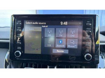 Toyota Corolla 1.8 VVT-i Hybrid Design 5dr CVT Hybrid Estate