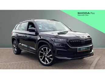 Skoda Kodiaq 1.5 TSI Sport Line 5dr DSG [7 Seat] Petrol Estate