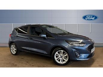 Ford Fiesta 1.0 EcoBoost Titanium 5dr Petrol Hatchback
