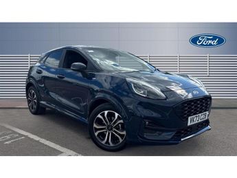 Ford Puma 1.0 EcoBoost Hybrid mHEV ST-Line 5dr Petrol Hatchback
