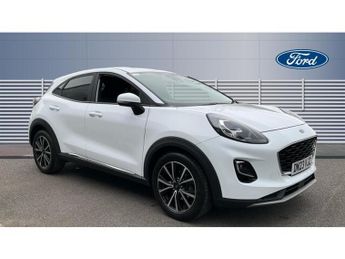 Ford Puma 1.0 EcoBoost Hybrid mHEV Titanium 5dr Petrol Hatchback