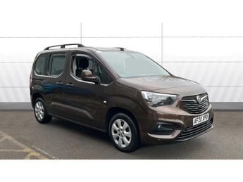 Vauxhall Combo 1.5 Turbo D 130 Energy 5dr Auto Diesel Estate