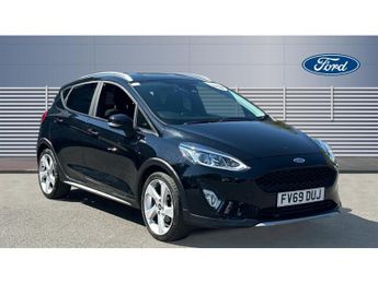 Ford Fiesta 1.0 EcoBoost Active 1 5dr Petrol Hatchback