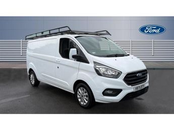 Ford Transit 300 L2 Diesel Fwd 2.0 EcoBlue 130ps Low Roof Limited Van