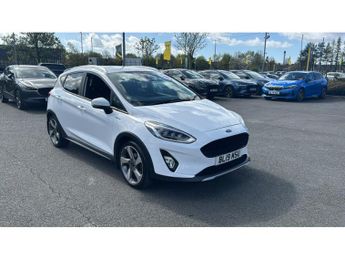 Ford Fiesta 1.0 EcoBoost 125 Active X 5dr Petrol Hatchback