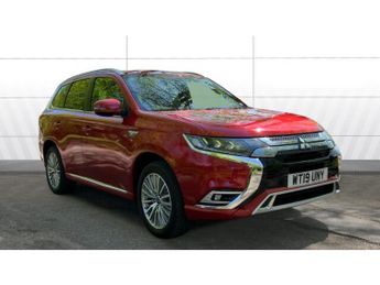 Mitsubishi Outlander 2.4 PHEV 4h 5dr Auto Estate