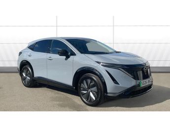Nissan ARIYA 160kW Advance 63kWh 22kWCh 5dr Auto Electric Hatchback